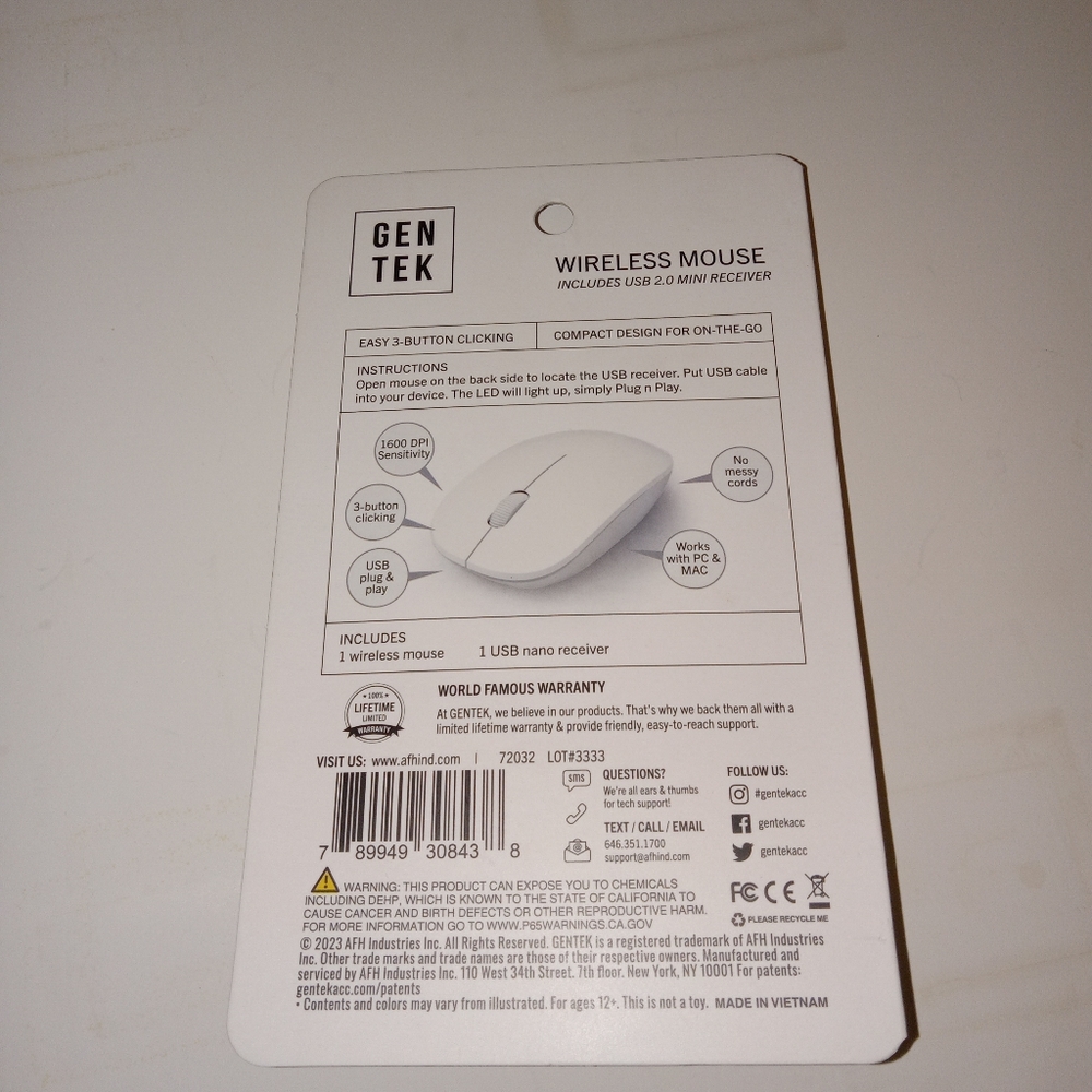 Wireless mouse - Picture 2 of 2